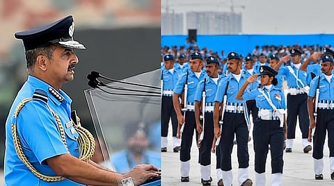‘அக்னிபாதை’யின் கீழ் அடுத்த ஆண்டு முதல் விமானப்படையில் பெண்கள் சேர்ப்பு: விமானப்படை தளபதி அறிவிப்பு