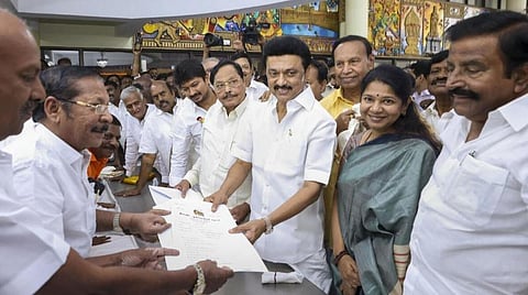 திமுக பொதுக்குழு இன்று கூடுகிறது - சென்னையில் பிரம்மாண்ட ஏற்பாடுகள்