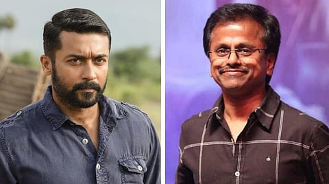 சூர்யா, ஏ.ஆர்.முருகதாஸ்