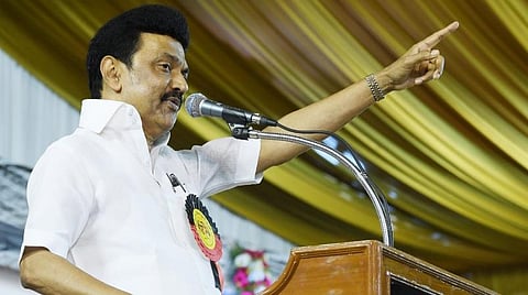 திமுக பொதுக் குழு கூட்டத்தில் பேசிய முதல்வர் மு.க.ஸ்டாலின்