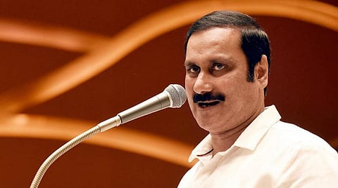 கோப்புப் படம் : பாமக தலைவர் அன்புமணி ராமதாஸ்