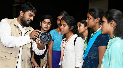 2022 காட்டுயிர் வாரம்: மதுரையில் நடைபெற்ற ’தி ஆர்ட் ஆஃப் சீயிங்’ பயிலரங்கு