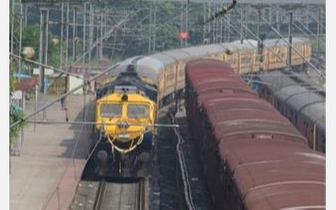 ராமேசுவரம் - மதுரை சிறப்பு ரயில் முன்பதிவில்லாத ரயிலாக மாற்றம்