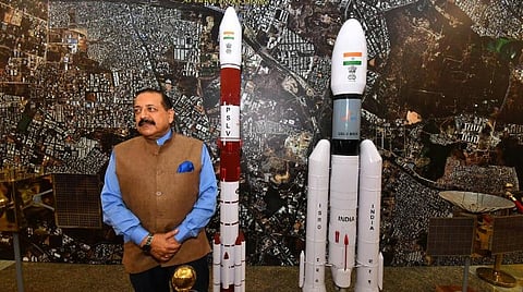 இந்திய ஸ்டார்ட் அப் நிறுவனங்கள் செயற்கைக்கோள்களை விரைவில் அனுப்பும் - அமைச்சர் ஜிதேந்திர சிங் நம்பிக்கை