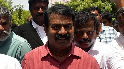 சீமான் | கோப்புப்படம்