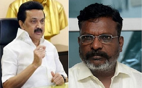 முதல்வர் ஸ்டாலின், திருமாவளவன் | கோப்புப் படம்