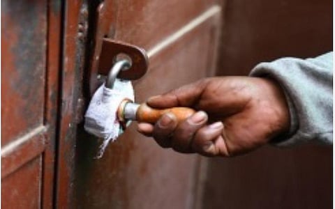 நாகர்கோவிலில் பிஎஃப்ஐ அலுவலகங்களுக்கு சீல்
