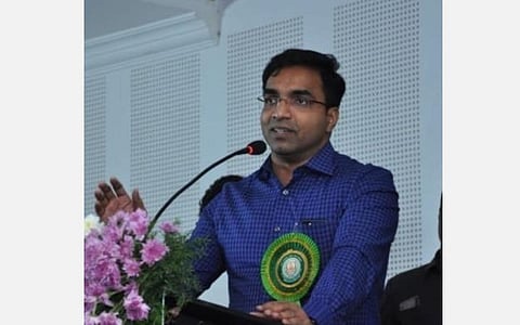 தூத்துக்குடி ஆட்சியர் செந்தில்ராஜ்