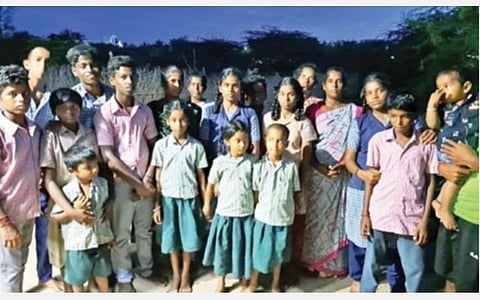 சிதம்பரம் பகுதியில் சாதி சான்றிதழ் கிடைக்காமல் அல்லாடும் மலைக்குறவர் சமூக மாணவர்கள்.