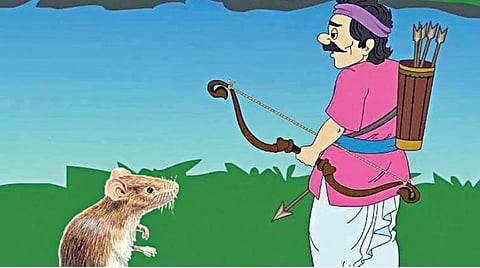 கதைக்குறள் 13: வந்த வேலைய பார்க்கணும்