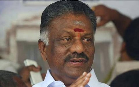 பேரவை தலைவர் முடிவுக்கு கட்டுப்படுவோம் : ஓ.பன்னீர்செல்வம் கருத்து