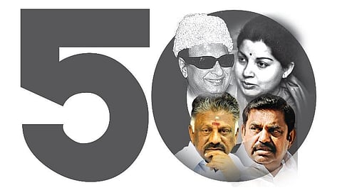 50 ஆம் ஆண்டில் அதிமுக: வரலாறும் யதார்த்தமும்!