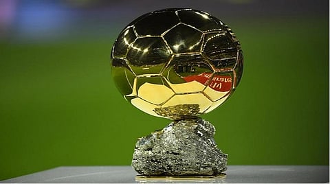 Ballon d'Or விருது.