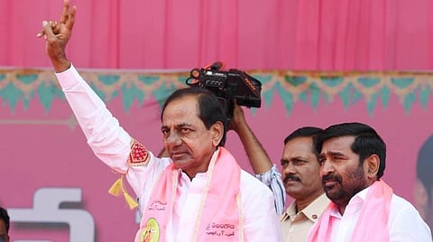 ரூ.194 கோடி நன்கொடை பெற்ற டிஆர்எஸ் கட்சி