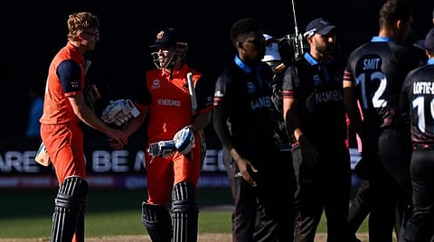 T20 WC | நெதர்லாந்து அணிக்கு 2-வது வெற்றி - நமீபியாவை வீழ்த்தியது