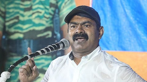 சீமான் | கோப்புப்படம்