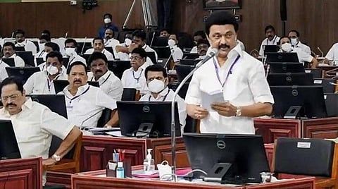நிறைவேறிய வாக்குறுதிகள்: பேரவையில் முதல்வர் விளக்கம்