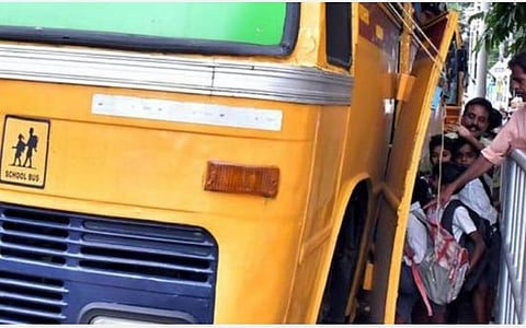 பள்ளி பேருந்துகளில் கேமரா கட்டாயம்: தமிழக அரசு உத்தரவு