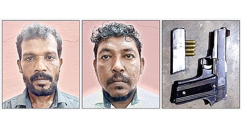 தூத்துக்குடி | போலீஸாரை சுட முயன்ற 2 ரவுடிகள் கைது