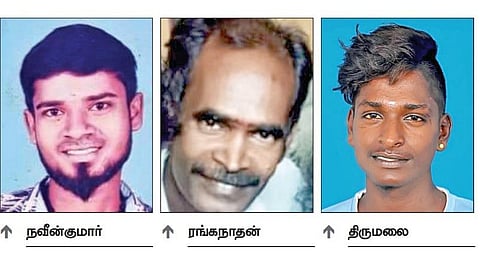 நட்சத்திர உணவு விடுதியின் கழிவுநீர் தொட்டியில் விஷவாயு தாக்கி 3 தொழிலாளர் உயிரிழப்பு
