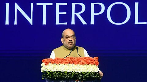தீவிரவாதம் மிகப்பெரிய மனித உரிமை மீறல் - அமைச்சர் அமித் ஷா எச்சரிக்கை