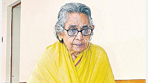 பேராசிரியை சாந்தம்மாள்