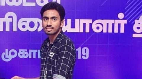 உயிரிழந்த பத்திரிகையாளர் முத்துகிருஷ்ணன்