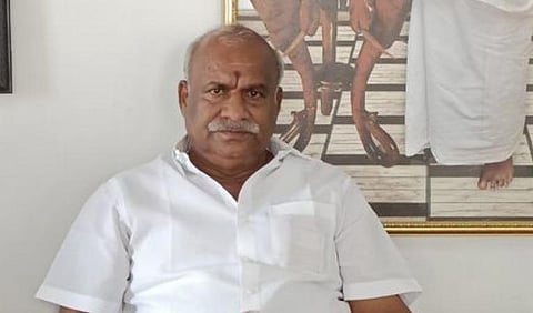 கோவை | காரில் சிலிண்டர் வெடித்த சம்பவம்; பயங்கரவாத அமைப்பு காரணமாக இருக்கலாம்: இந்து முன்னணி மாநில தலைவர் கருத்து