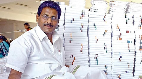 வேட்டி மீதான இளக்காரம்தான் என்னை உந்தித் தள்ளியது | ‘ராம்ராஜ் காட்டன்’ நிறுவனர் கே.ஆர். நாகராஜன் பேட்டி