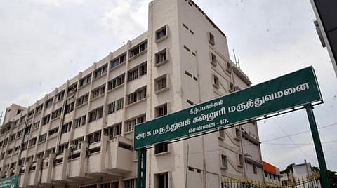 கீழ்ப்பாக்கம் அரசு மருத்துவமனை | கோப்புப்படம்