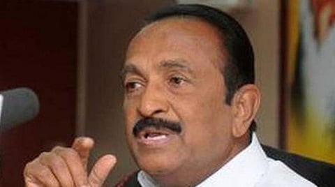 வைகோ | கோப்புப் படம்