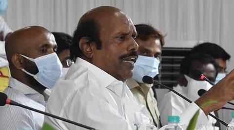 அமைச்சர் எ.வ.வேலு | கோப்புப் படம்