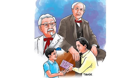 பெரிதினும் பெரிது கேள் - 15: 65 வயதுவரை தோல்விகளை தோற்கடித்து வெற்றி கண்டவர்