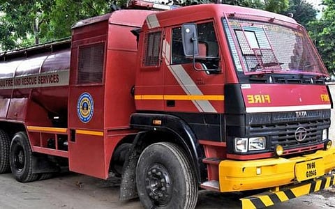 தீபாவளி பண்டிகை நாளன்று தமிழகத்தில் 284 இடங்களில் தீ விபத்து
