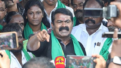 சீமான் | கோப்புப்படம்