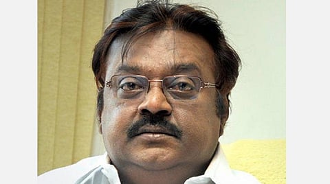 விஜயகாந்த் | கோப்புப் படம்
