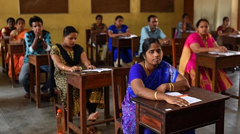 ஆசிரியர் தகுதித் தேர்வு | கோப்புப் படம்: எல்.சீனிவாசன்