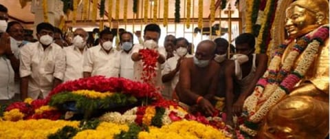 தேவர் நினைவிடத்தில் அஞ்சலி செலுத்தும் கட்சி தலைவர்கள், அமைப்பினருக்கான நேரம் - மாவட்ட நிர்வாகம் அறிவிப்பு