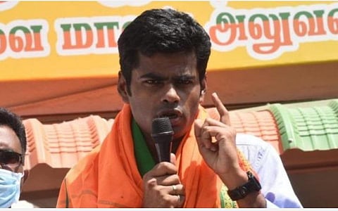 இந்தி மொழி விவகாரத்தில் திமுகவை கண்டித்து பாஜக இன்று ஆர்ப்பாட்டம்: கடலூரில் அண்ணாமலை பங்கேற்பு