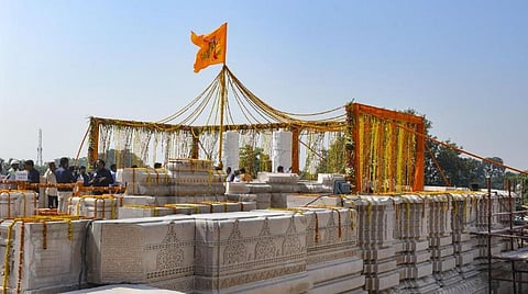 அயோத்தி ராமர் கோயில் 2024 ஜனவரியில் பக்தர்களுக்கு திறப்பு