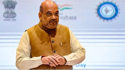 அமைச்சர் அமித்ஷா தலைமையில் உள்துறை அமைச்சர்கள் கூட்டம் இன்று தொடக்கம்