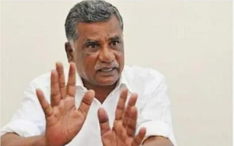 இந்திய கம்யூனிஸ்ட் கட்சியின் மாநிலச் செயலாளர் இரா.முத்தரசன் | கோப்புப் படம்.
