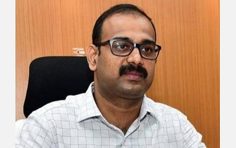 கோவை ஆட்சியர் ஜிஎஸ் சமீரன்