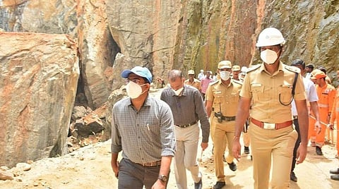 திருப்பூரில் மேலும் 2 குவாரிகளுக்கு ரூ.7 கோடி அபராதம் விதிப்பு