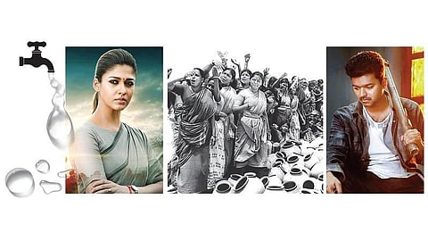 திரை வெளிச்சம் | தமிழ் சினிமாவில் தண்ணீர்: உள்ளூர் சர்தாரும் உலக டேனியலும்