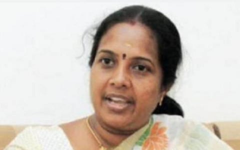 பாஜக தேசிய மகளிரணி தலைவர் வானதி சீனிவாசன் எம்.எல்.ஏ., | கோப்புப் படம்