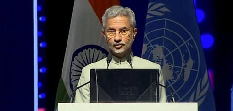 “தீவிரவாதிகளின் முக்கிய ஆயுதங்களாக சமூக ஊடகங்கள் உள்ளன” - வெளியுறவு அமைச்சர் ஜெய்சங்கர்