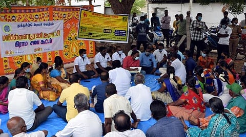 கிராம சபை கூட்டம் | கோப்புப் படம்