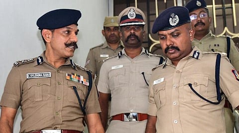 கோவையில் ஆய்வு மேற்கொண்ட டிஜிபி | கோப்புப் படம்