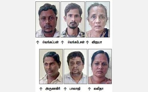 ஆவடி அருகே சிறுமிக்கு பாலியல் வன்கொடுமை: போக்சோ சட்டத்தின்கீழ் பெண்கள் உட்பட 6 பேர் கைது